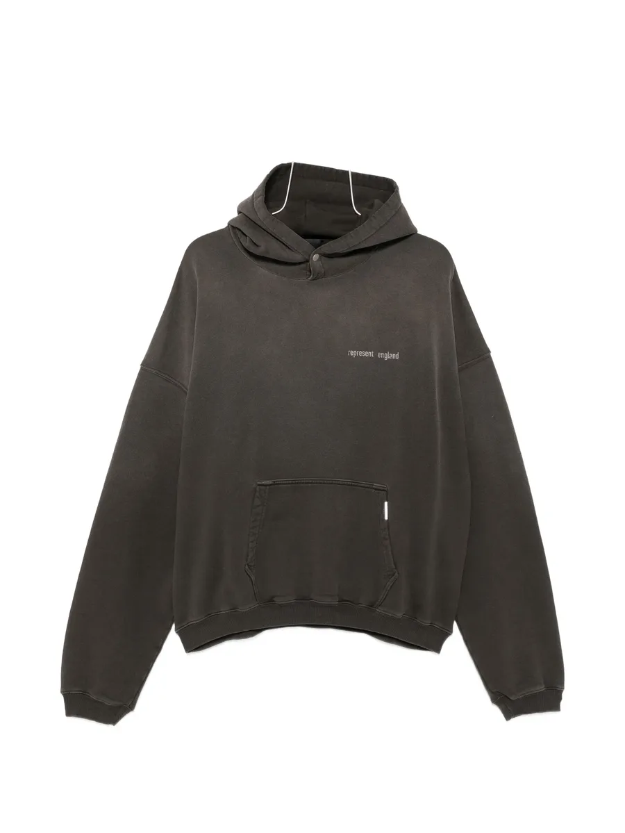 logo-print hoodie 1
