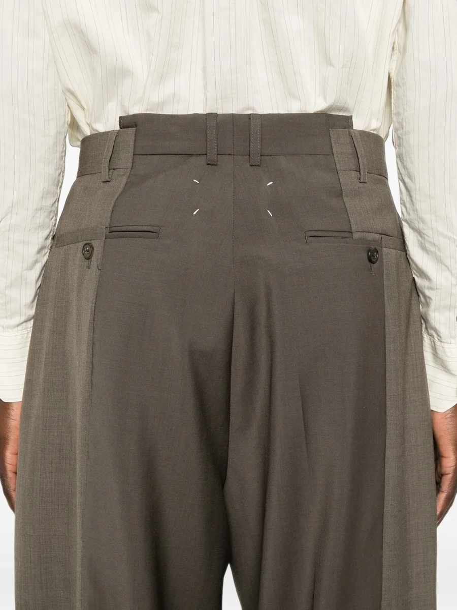 Four-Stitch panelled trousers 5