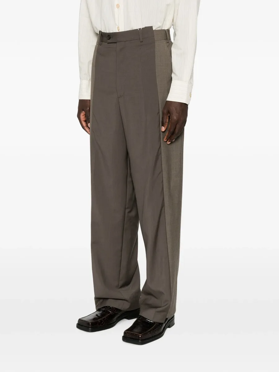 Four-Stitch panelled trousers 3
