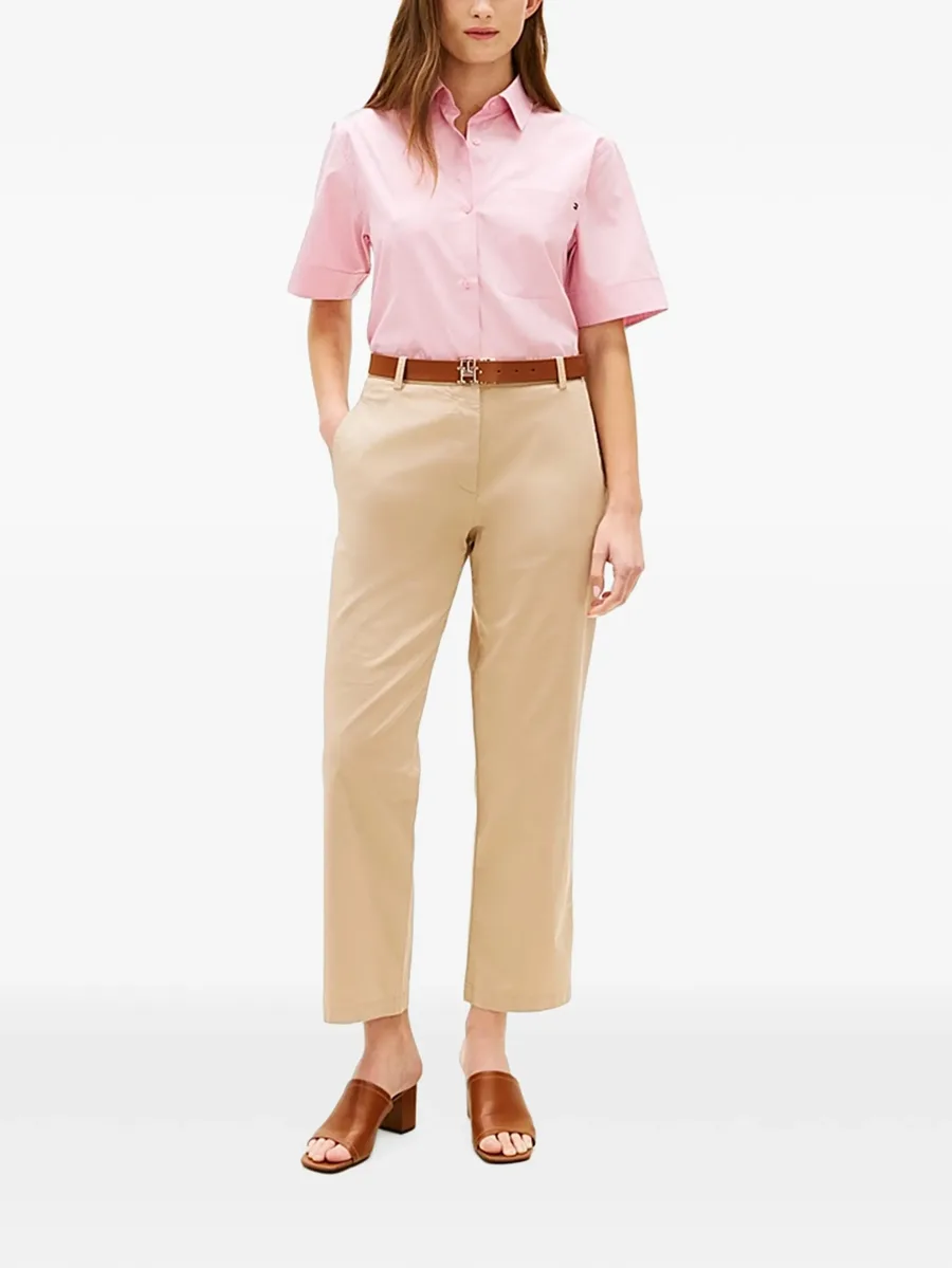straight-leg chino trousers 2
