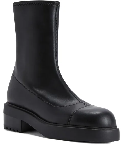 zip-detail platform boots