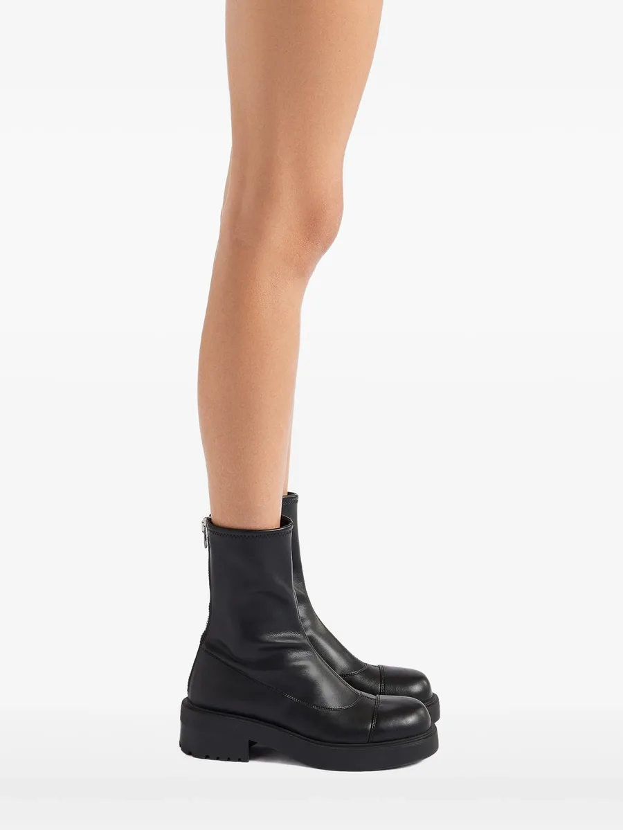 zip-detail platform boots 8