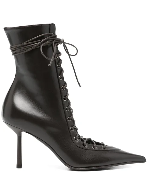 80mm Colette ankle boots