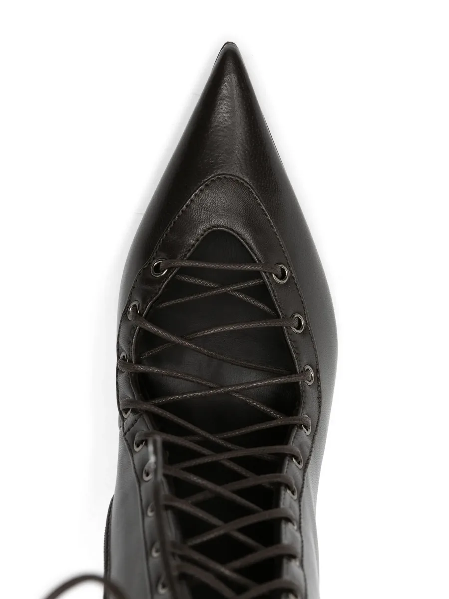 80mm Colette ankle boots 8