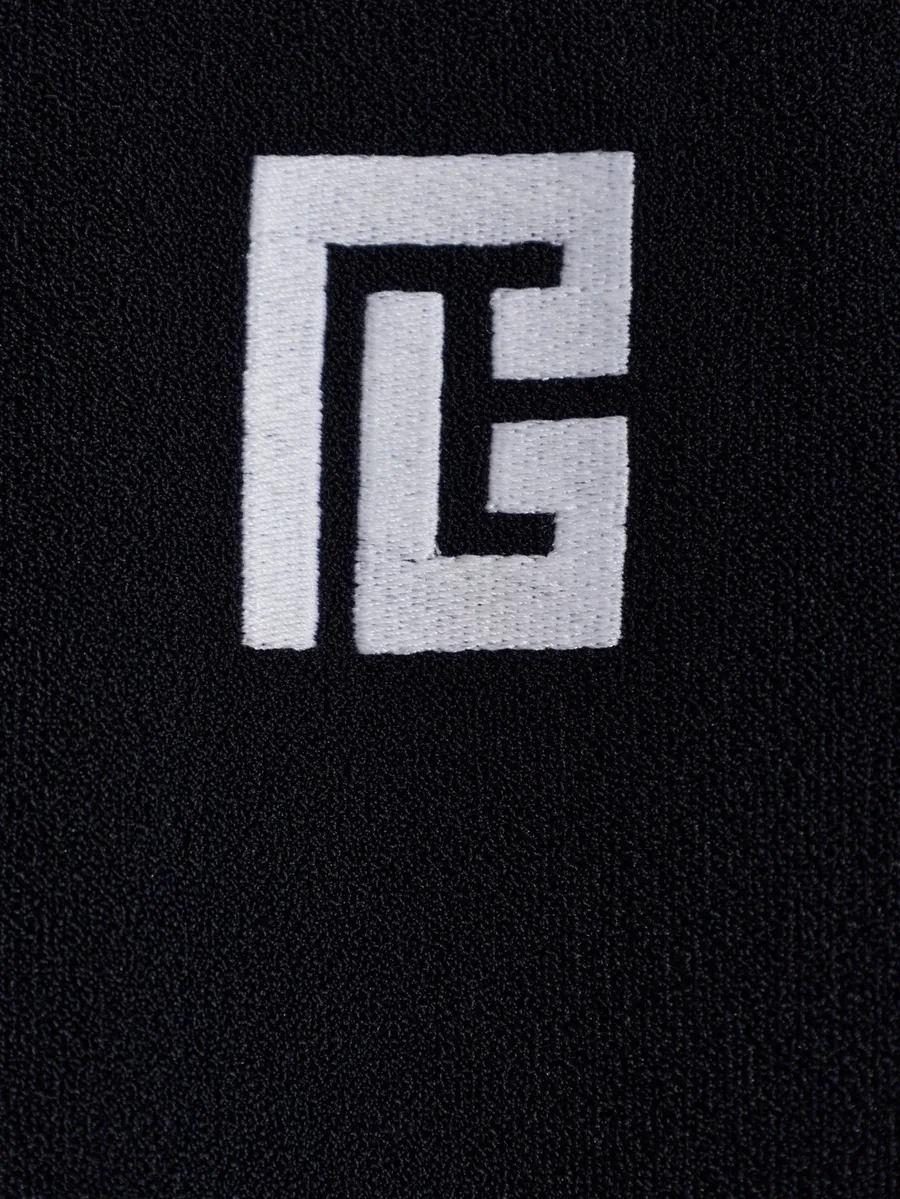 logo-embroidered T-shirt 4