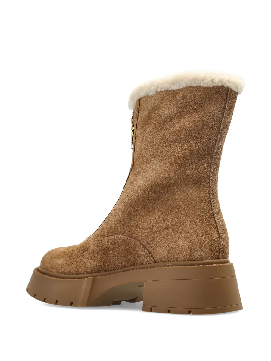 кроссовки CCH85 из овчины 8