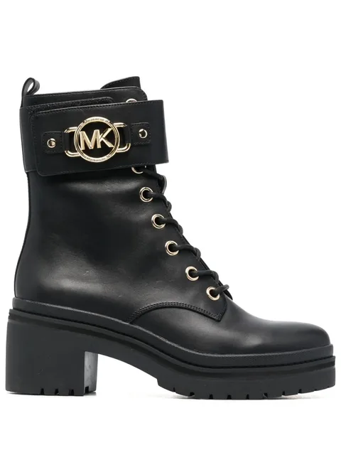 Rory leather ankle boots