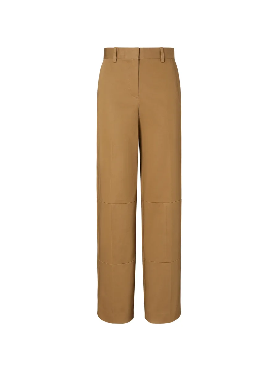 wide-leg cotton pants 1