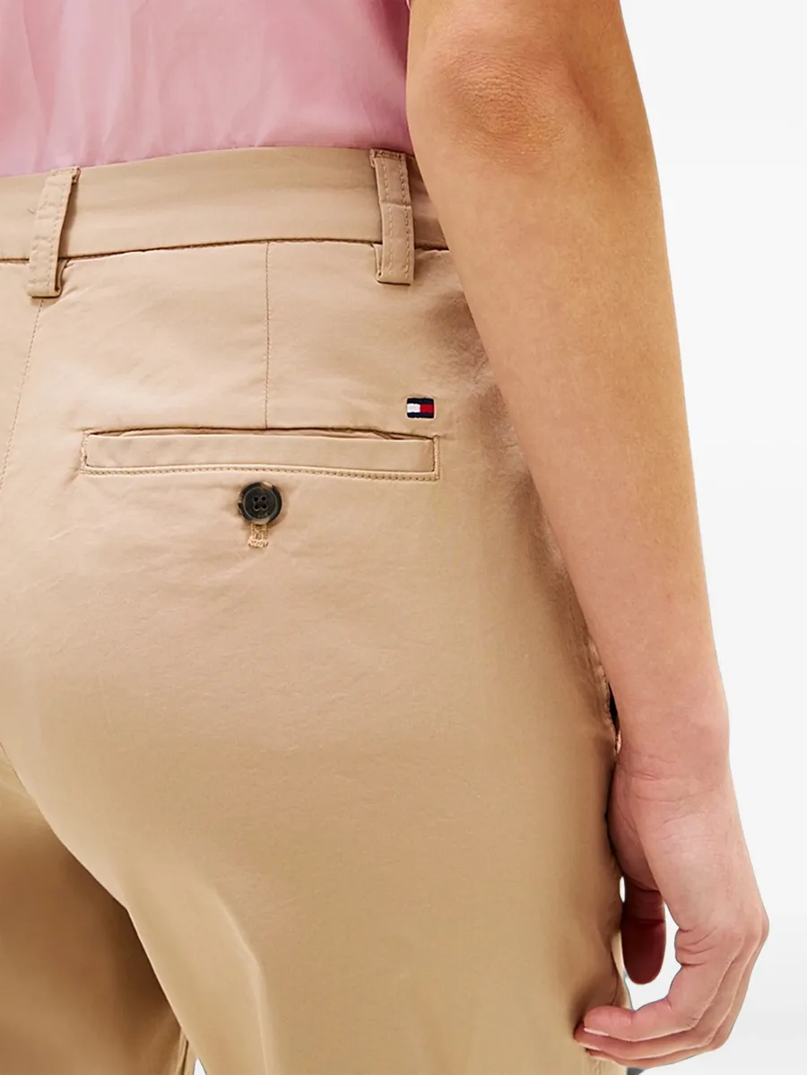 straight-leg chino trousers 5
