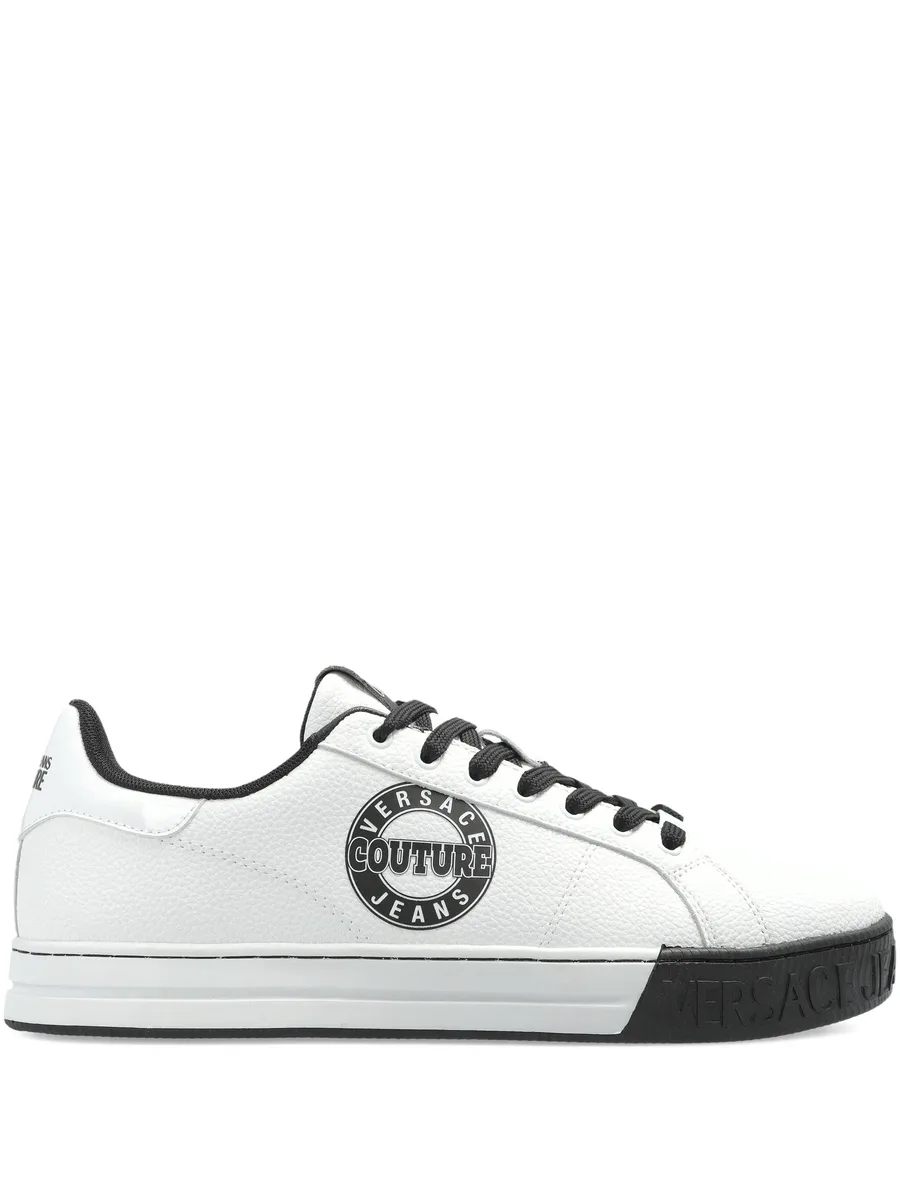 logo-print sneakers 1