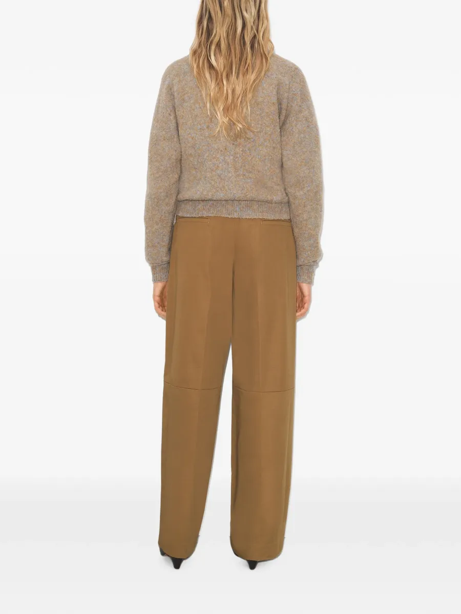 wide-leg cotton pants 3