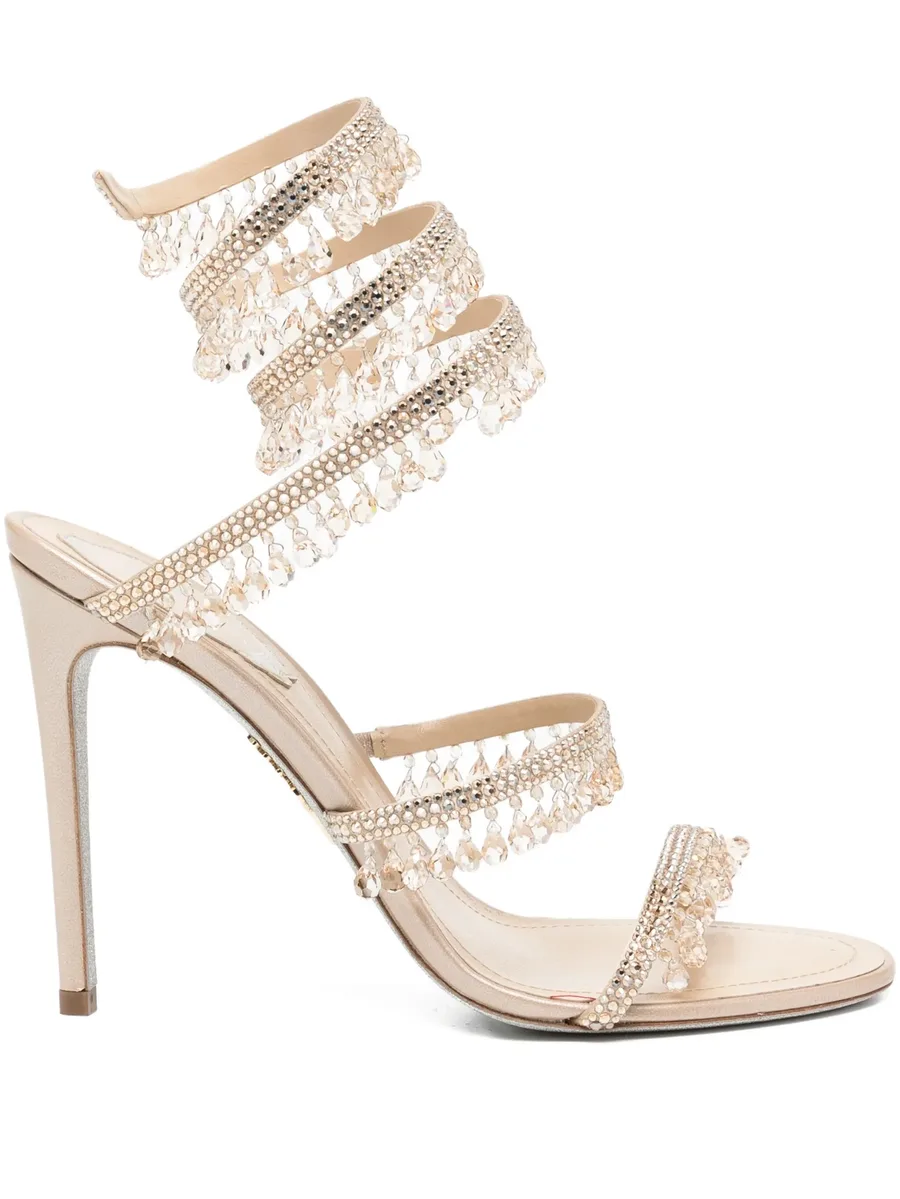 105mm Chandelier sandals 2
