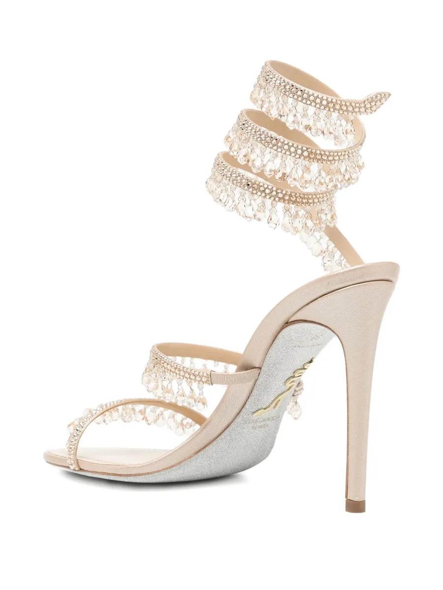 105mm Chandelier sandals 5