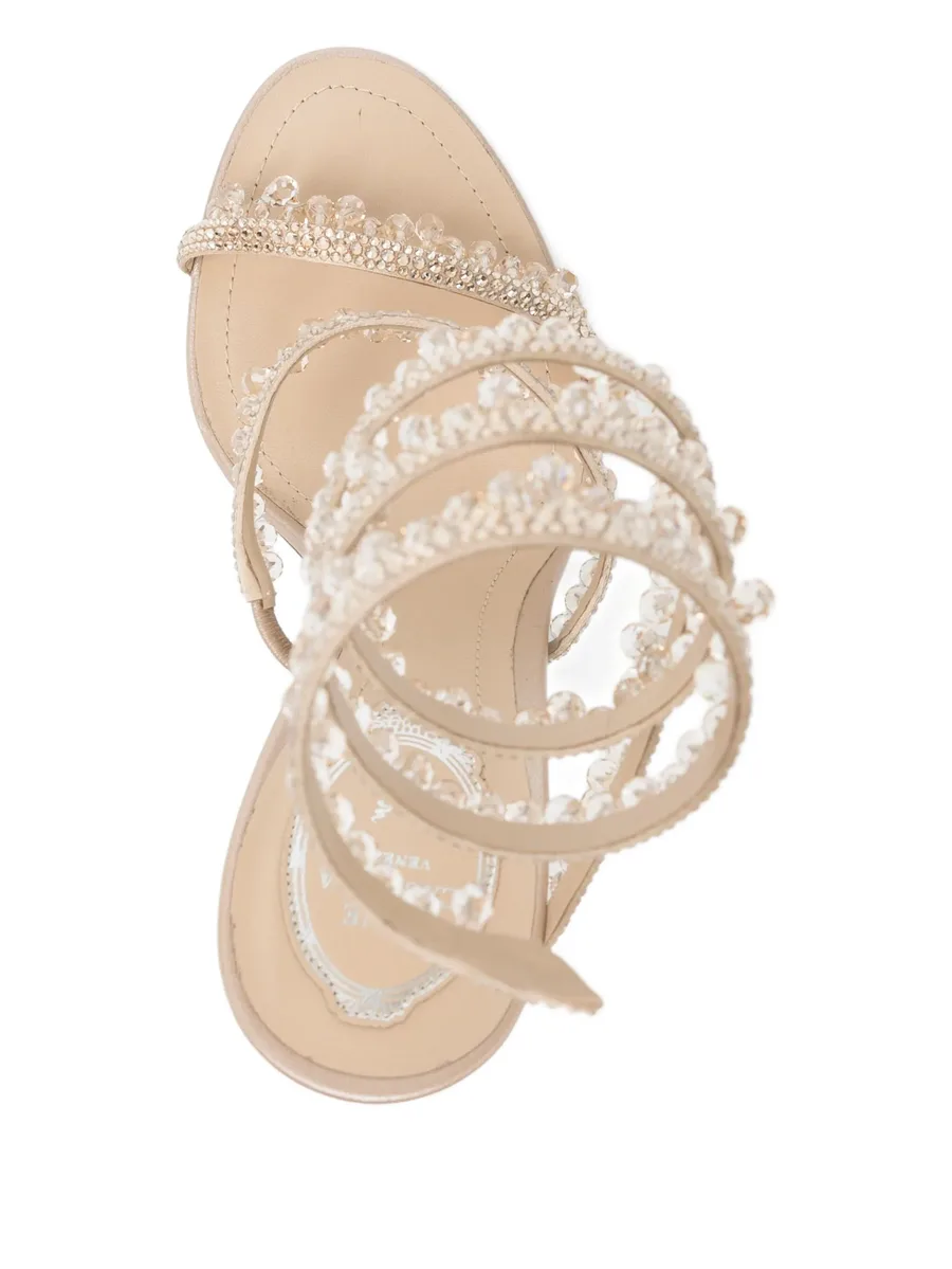 105mm Chandelier sandals 8
