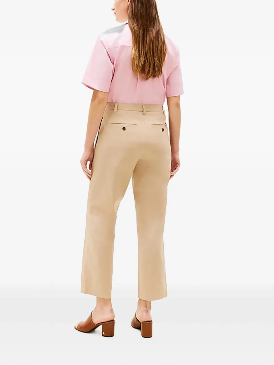 straight-leg chino trousers 3