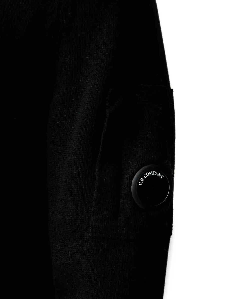 lambswool turtleneck Lens sweater 5