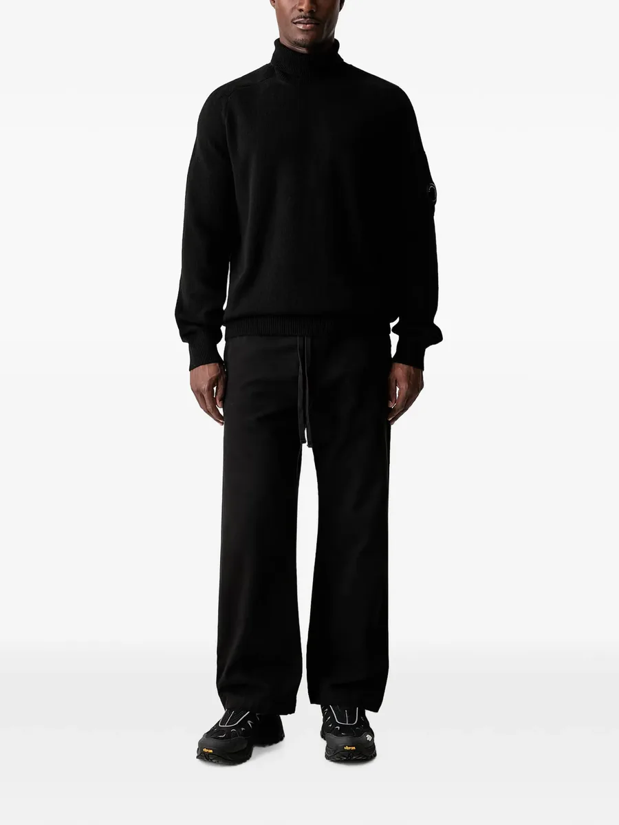 lambswool turtleneck Lens sweater 2