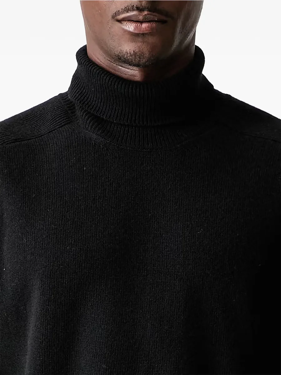 lambswool turtleneck Lens sweater 4