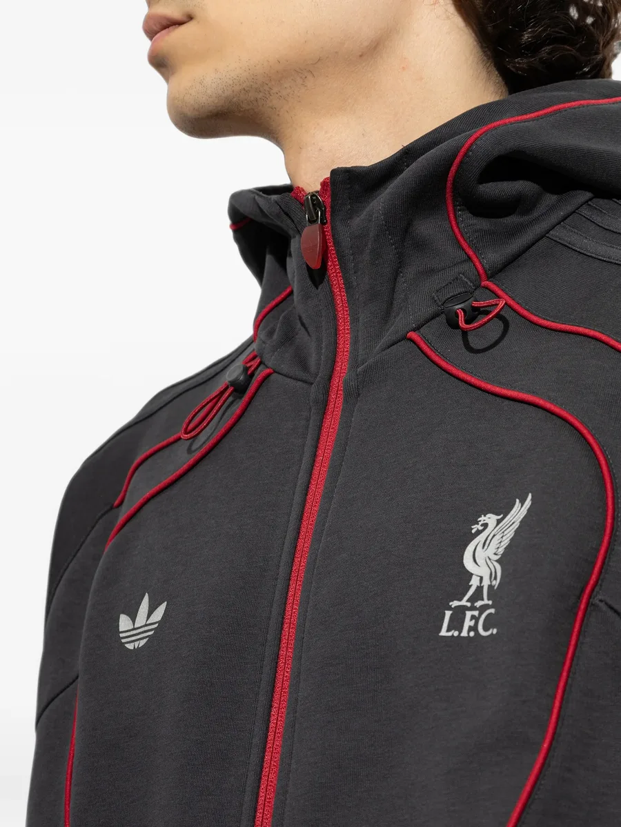 x Liverpool FC Spacer Teamgeist 26 zip-up hoodie 5