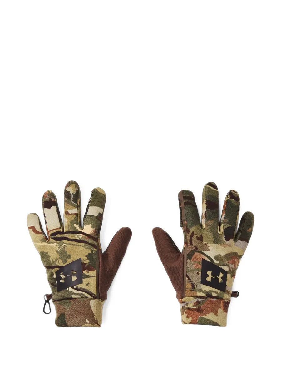 Realtree Edge camouflage-print gloves 1
