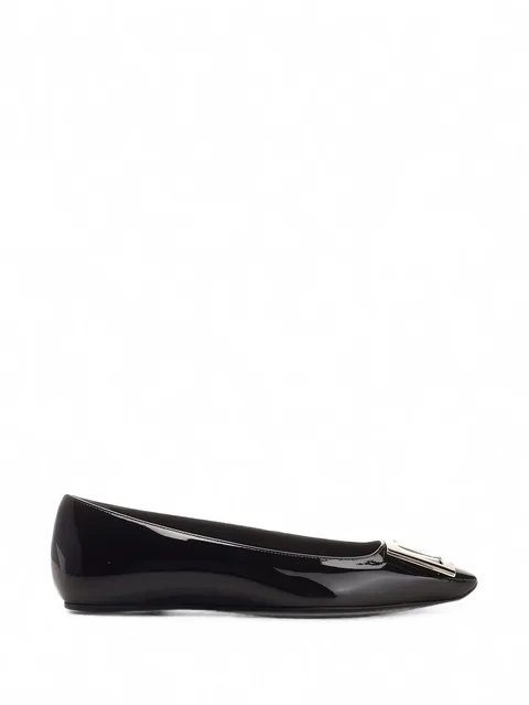 Trompette ballet flats