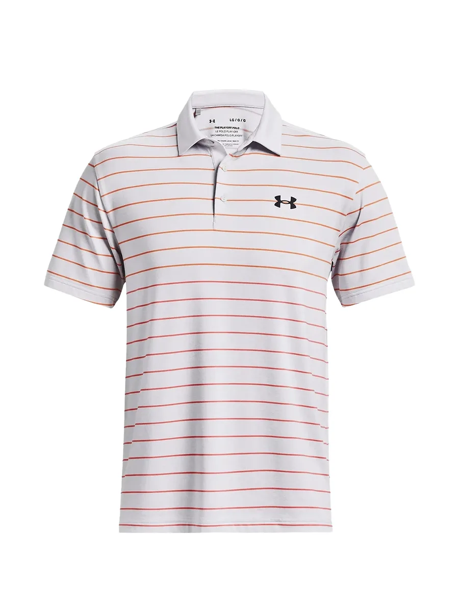 Playoff 3.0 striped polo shirt 1