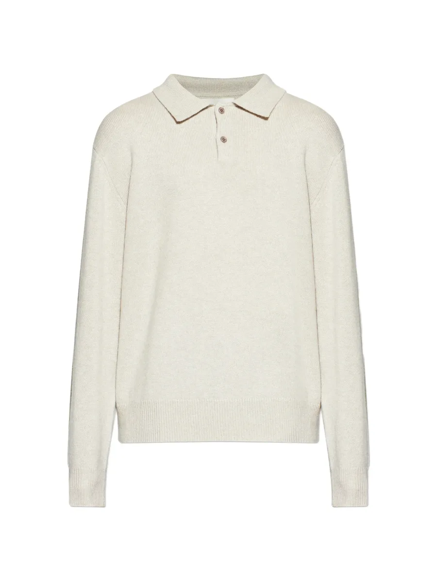buttoned polo shirt 2