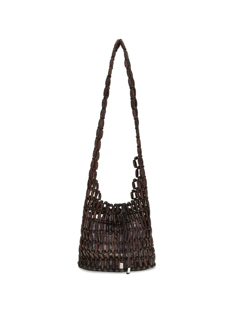 Coronado beaded shoulder bag