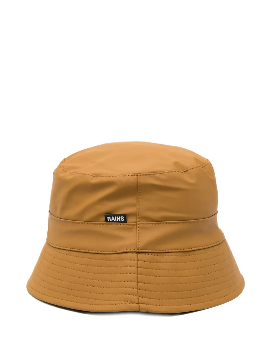 stitched-trim hat 3