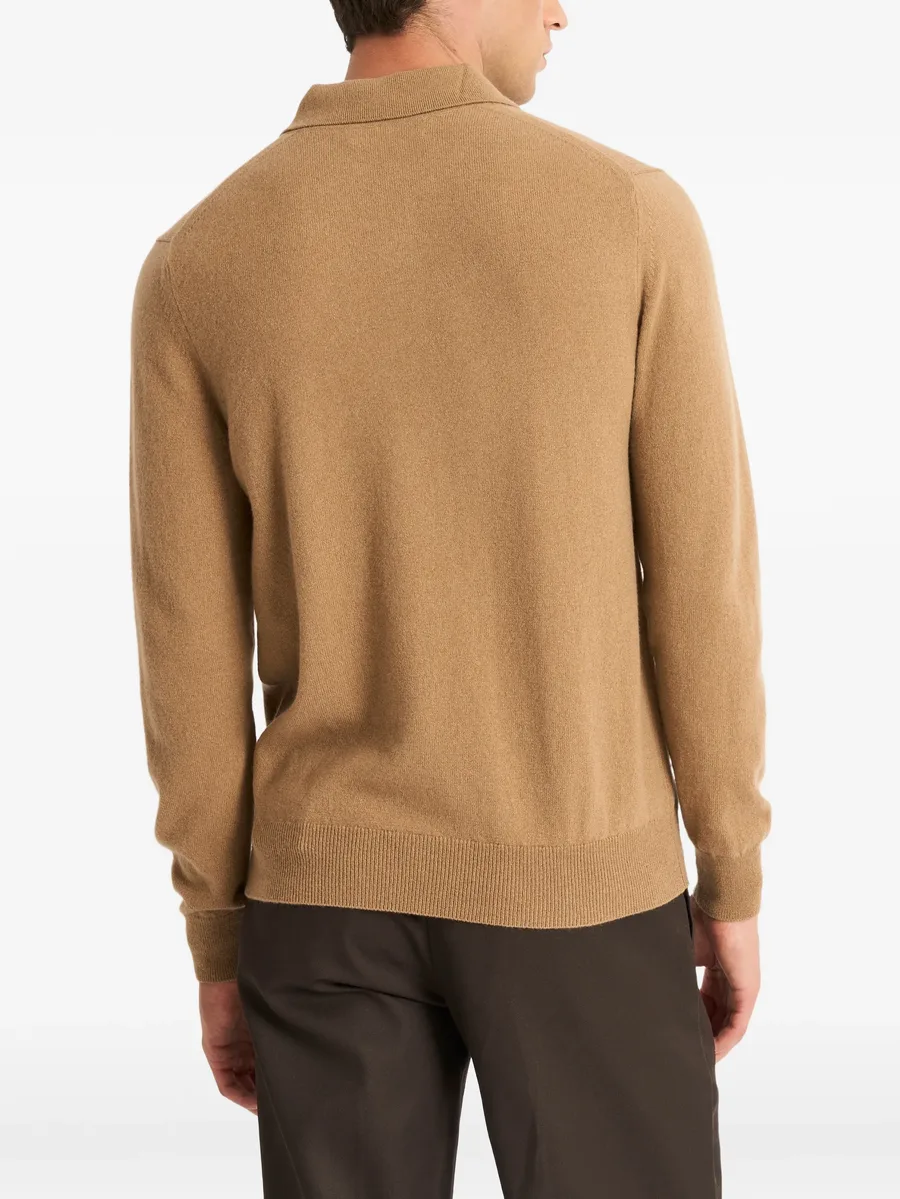 cashmere polo shirt 7