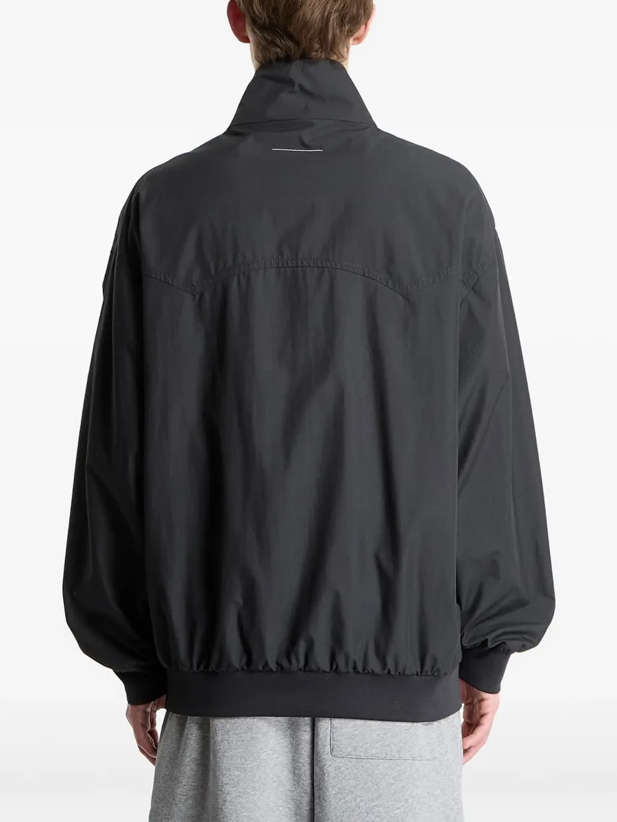 high-neck zip-up jacket 5