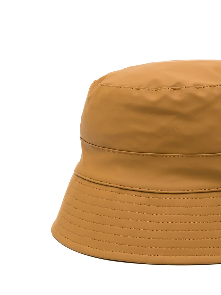 stitched-trim hat 5