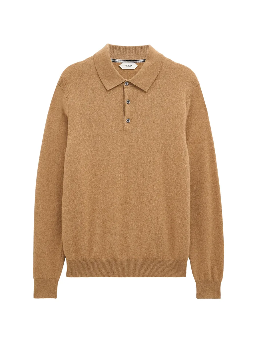 cashmere polo shirt 1