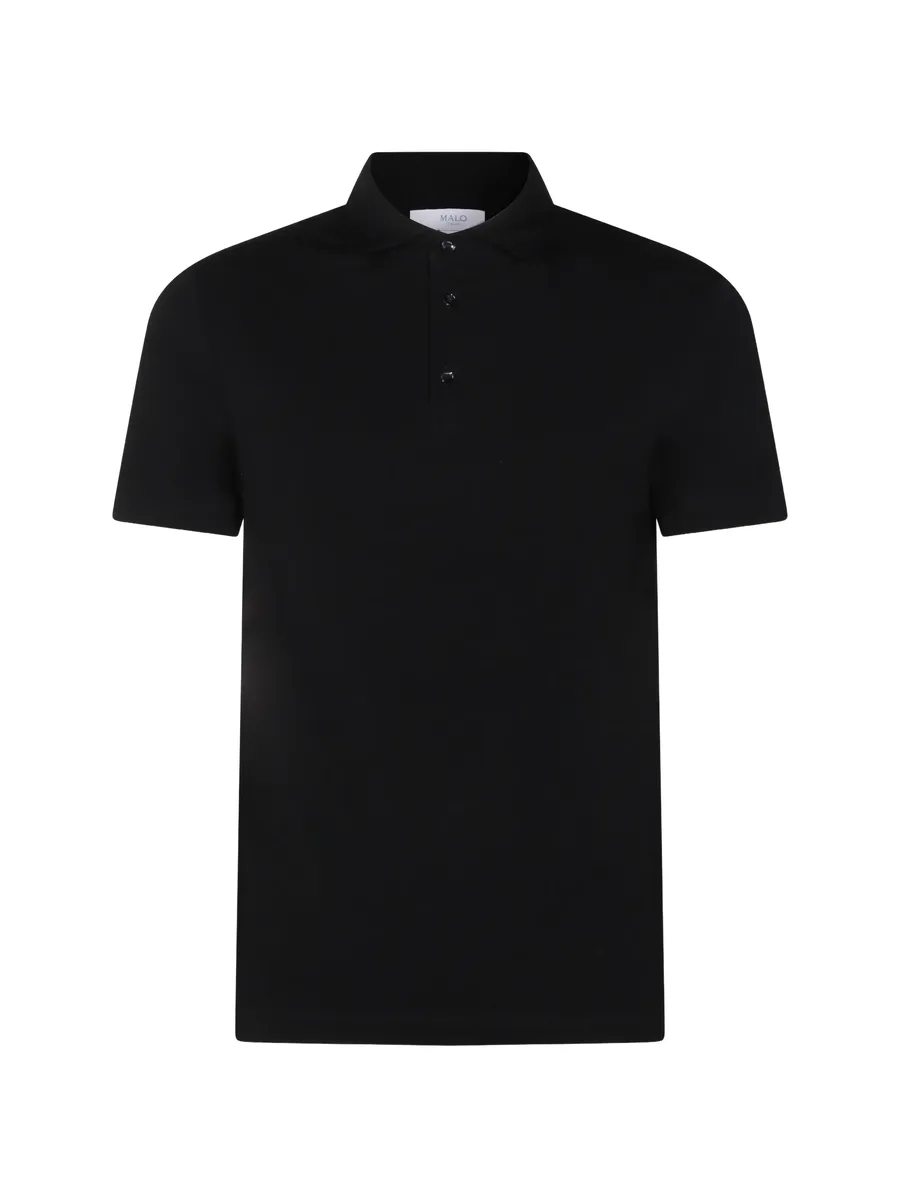buttoned polo shirt 1