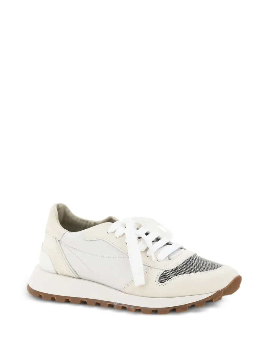 panelled-design sneakers 4