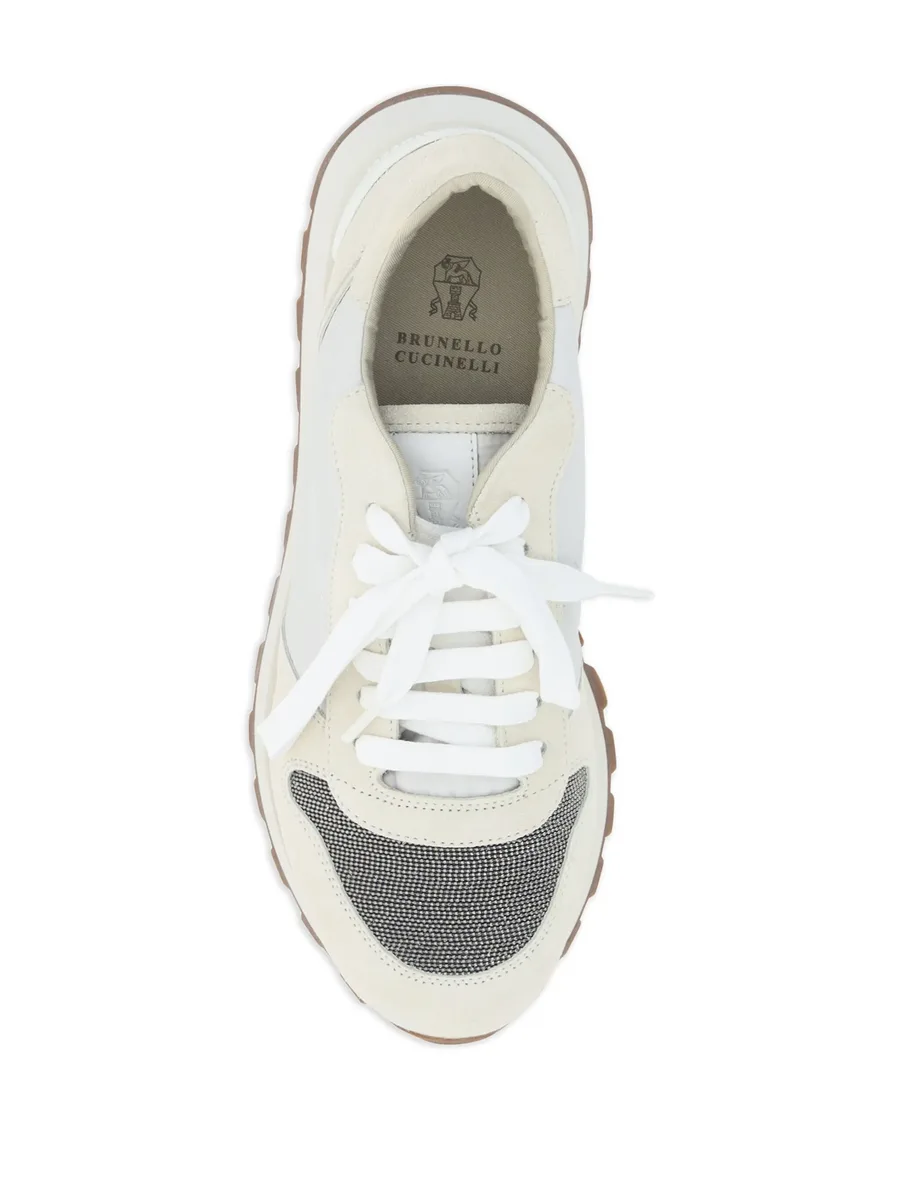 panelled-design sneakers 7