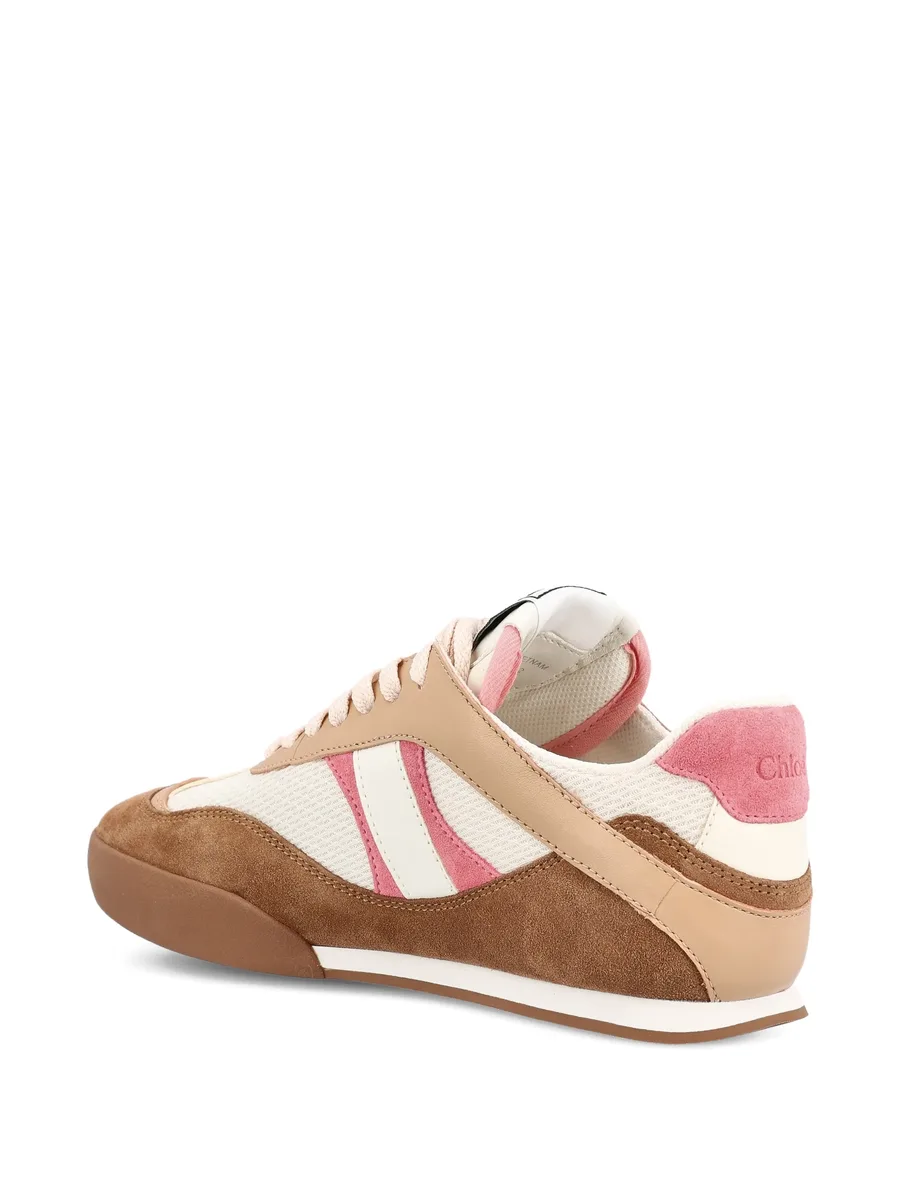 Kick lace-up sneakers 7