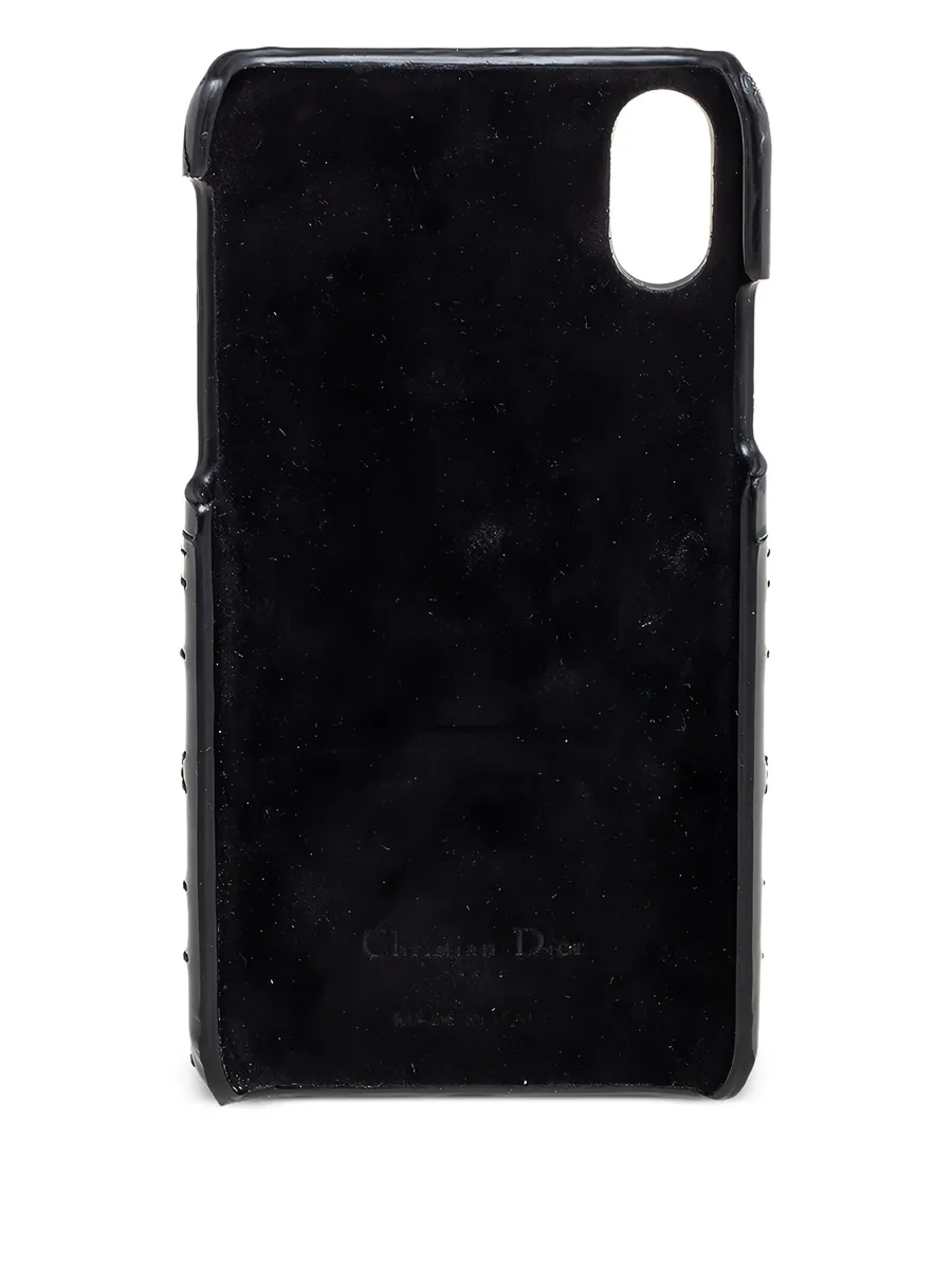 чехол Lady Dior для iPhone X/XS 4