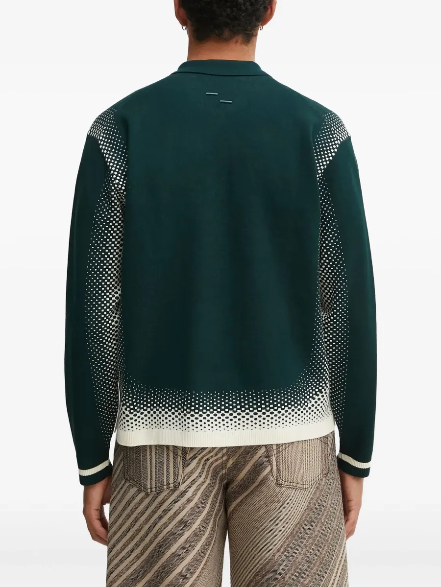 long-sleeves polo shirt 5