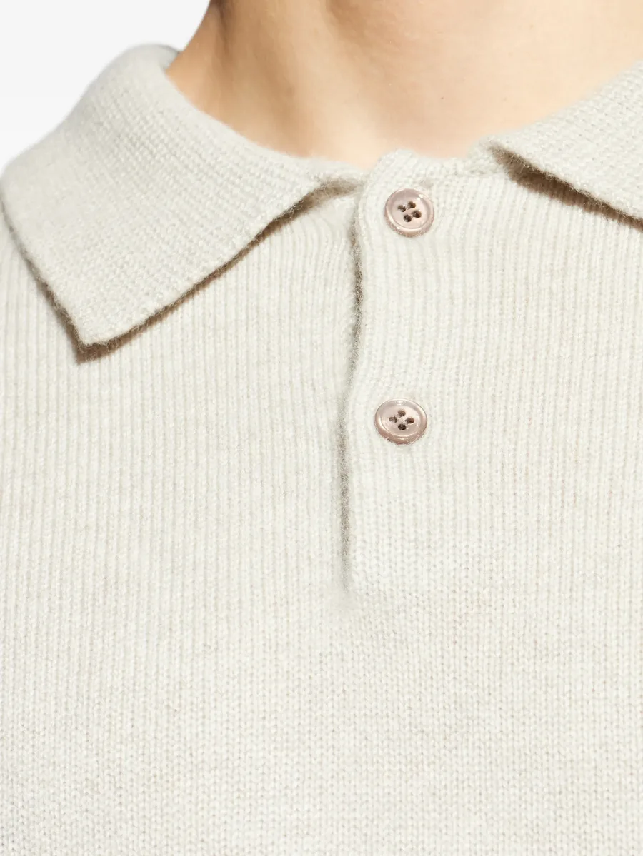 buttoned polo shirt 9