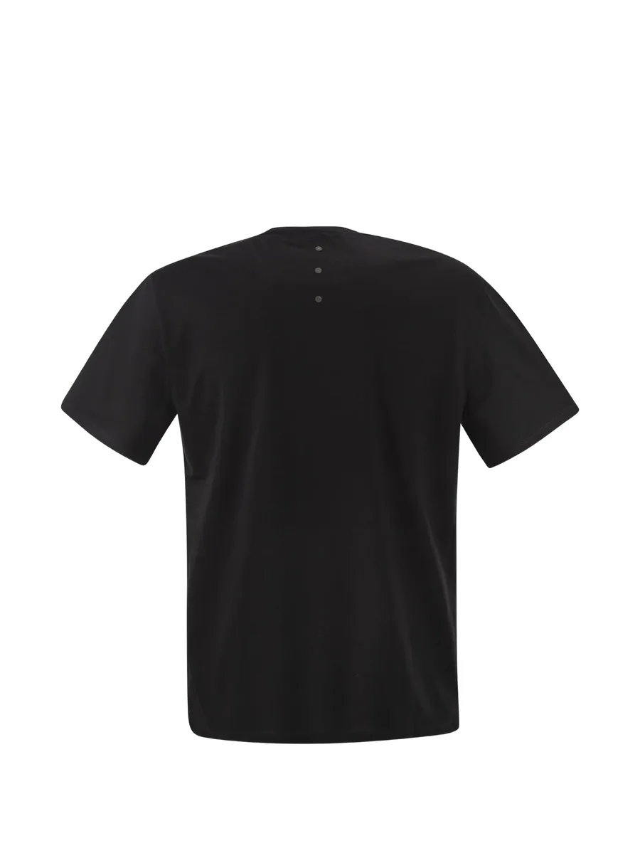 logo-detail crew-neck T-shirt 3