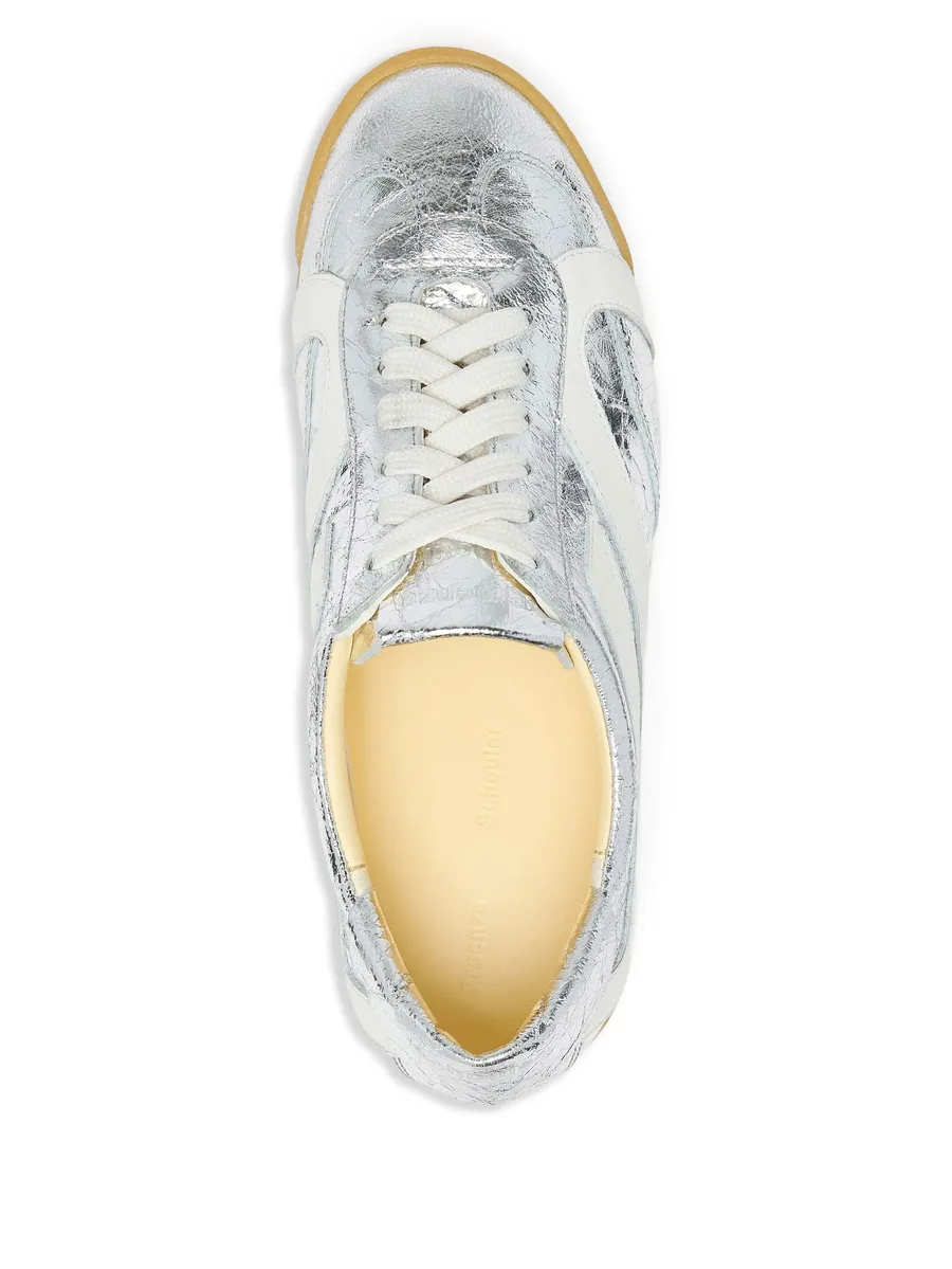 кожаные кроссовки 5
