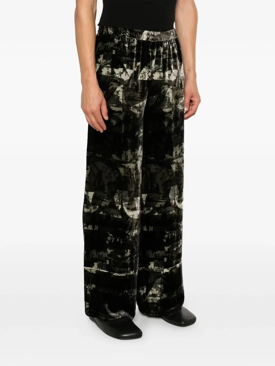 Kanada dragon-print trousers 5