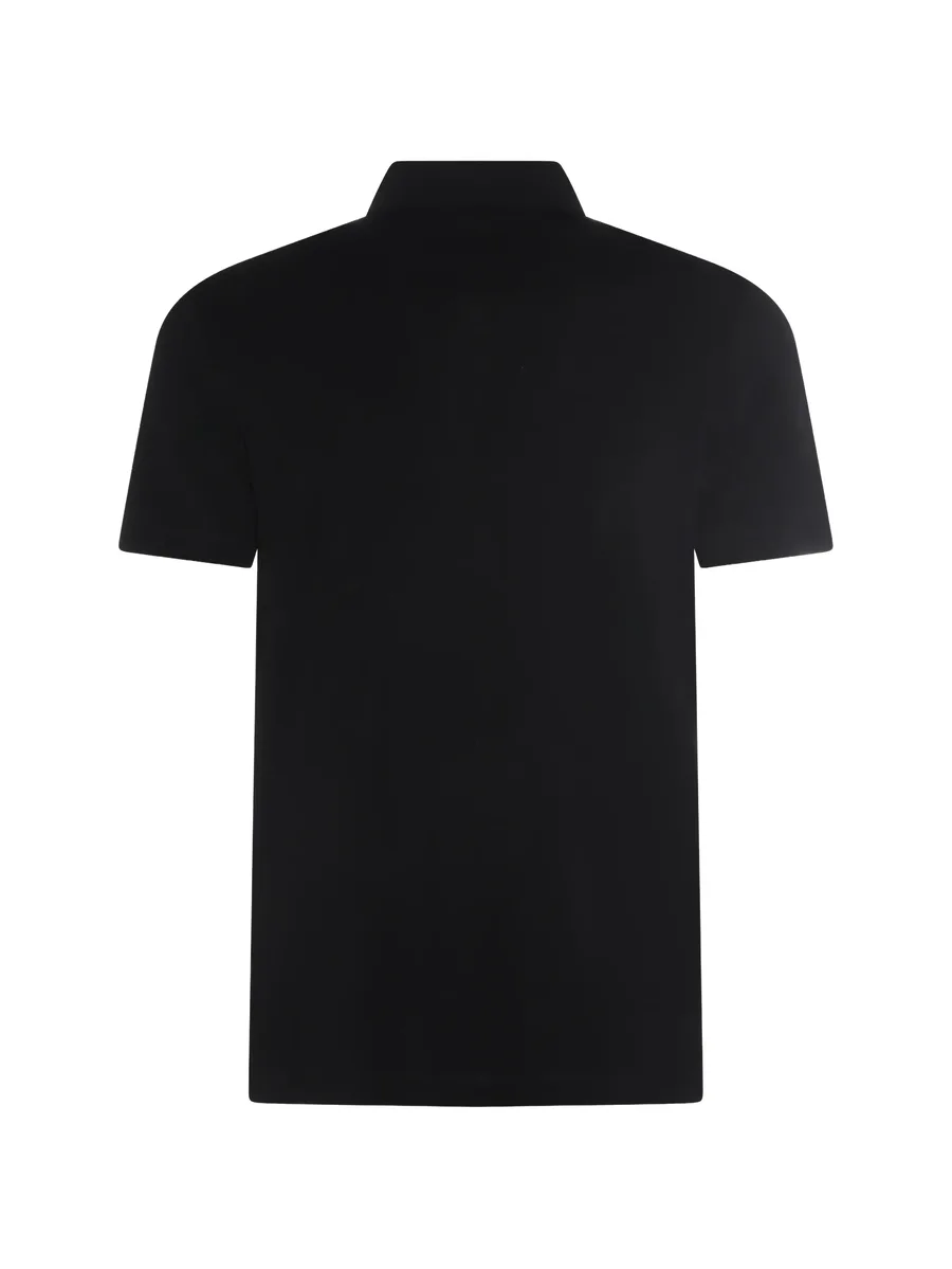 buttoned polo shirt 3
