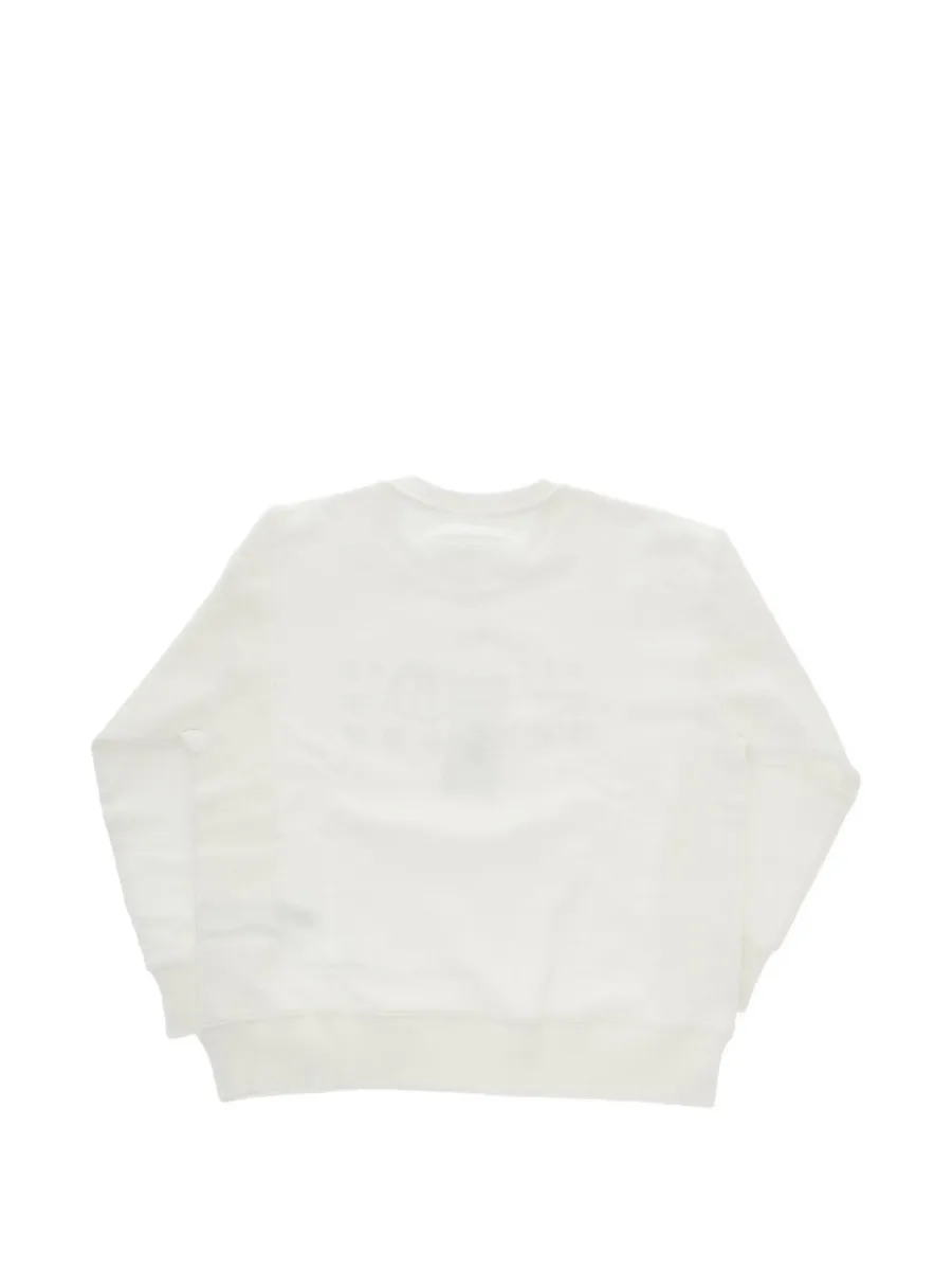 logo-print sweater 2