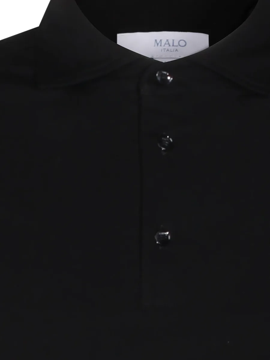 buttoned polo shirt 6