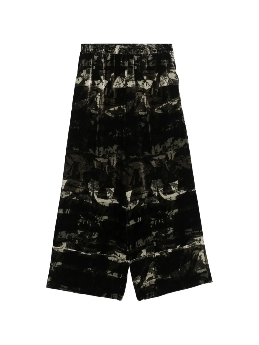 Kanada dragon-print trousers 2