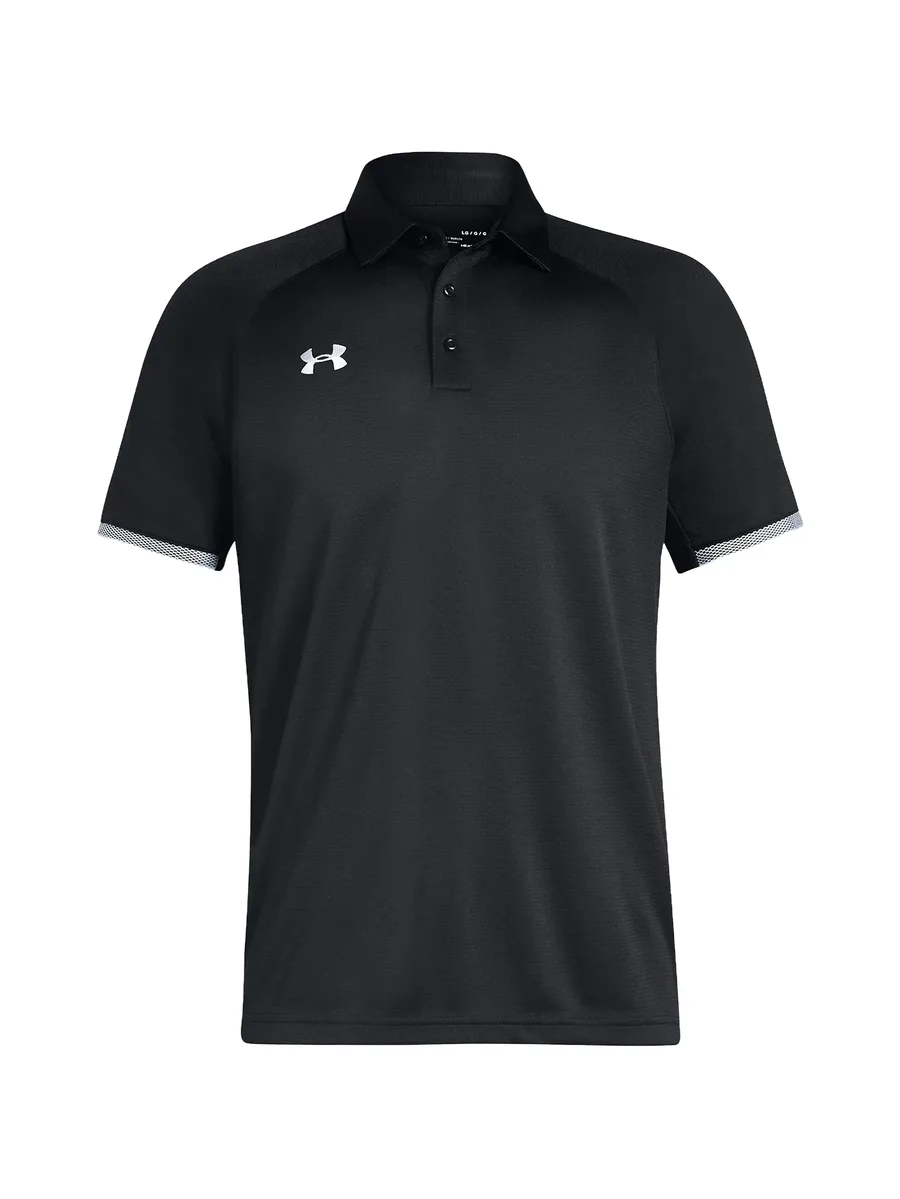 Rival short-sleeve polo shirt 1