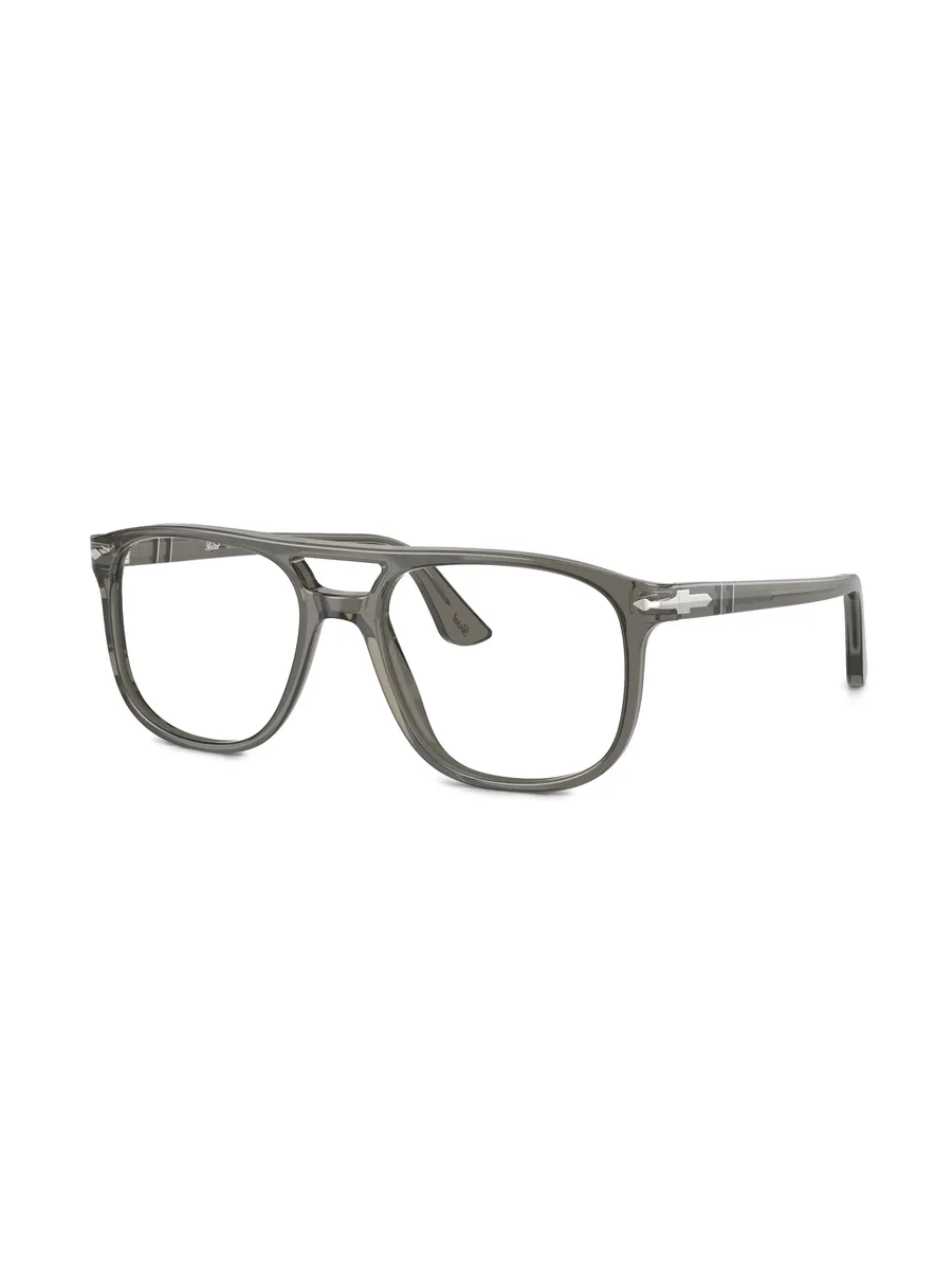 Greta square-frame glasses 3
