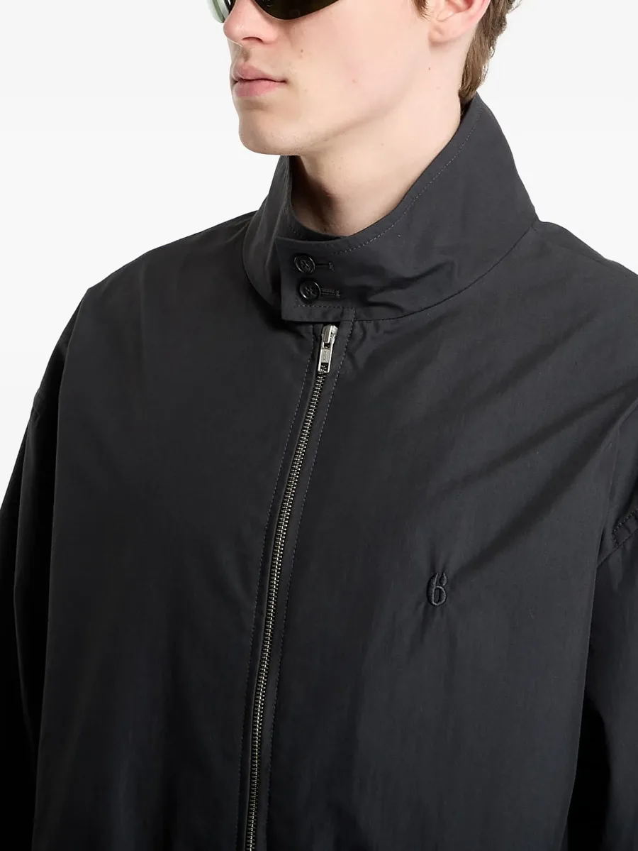 high-neck zip-up jacket 10